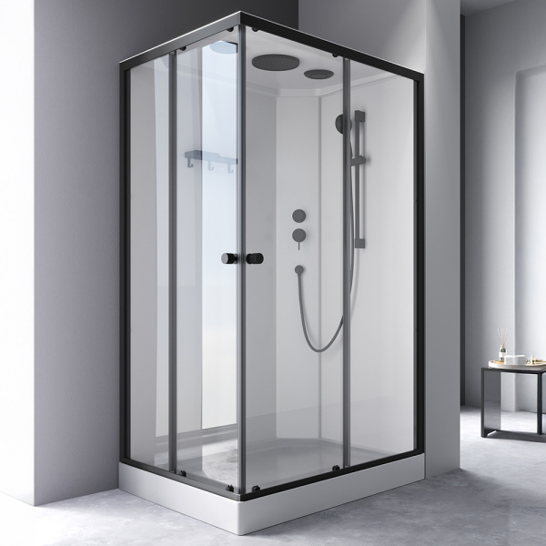 Душевая кабина AM.PM X-Joy 120x90 W94C-403-12090BT профиль черный