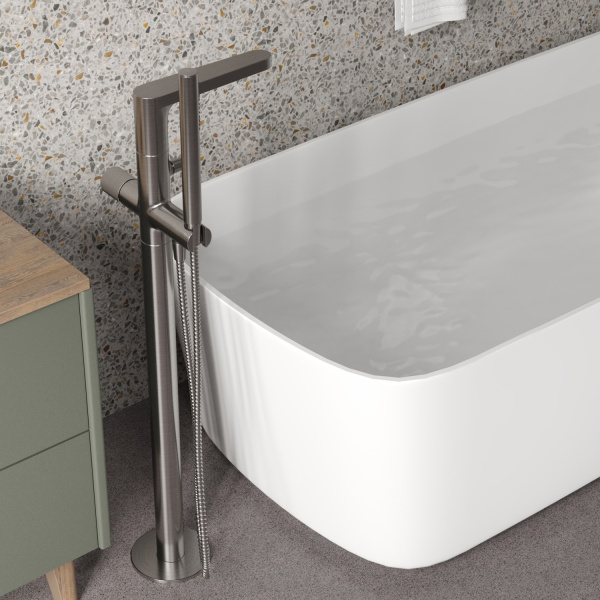 Смеситель для ванны WasserKRAFT Tauber 6421 Смеситель для ванны WasserKRAFT Tauber 6421