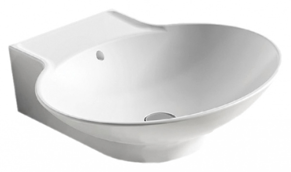 Раковина на столешницу Bien Harmony HRLG06101FD1W3000