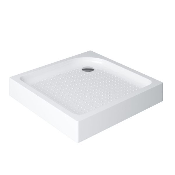 Акриловый поддон 80x80 см BelBagno  TRAY-BB-A-80-15-W белый Акриловый поддон 80x80 см BelBagno  TRAY-BB-A-80-15-W белый