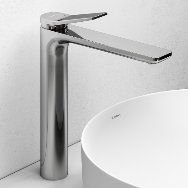 Смеситель для раковины Abelsberg Intensa EGF23521CH хром глянцевый