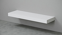 Столешница влагостойкая VELVEX Unit 160x50x11 белый Столешница влагостойкая VELVEX Unit 160x50x11 белый