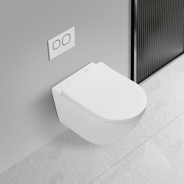 Унитаз Vincea Globo VT1-14T подвесной безободковый с микролифтом