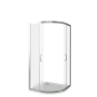 Душевое ограждение GOOD DOOR INFINITY R-120-G-CH  120x120x185 Душевое ограждение GOOD DOOR INFINITY R-120-G-CH  120x120x185