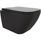 Унитаз Ceruttispa Mimi CT8920 подвесной безободковый с сиденьем микролифт