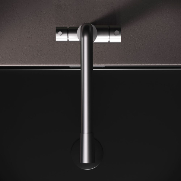 Смеситель для кухонной мойки Am.Pm X-Joy S с каналом для фильтра F85B05711 сатин матовый