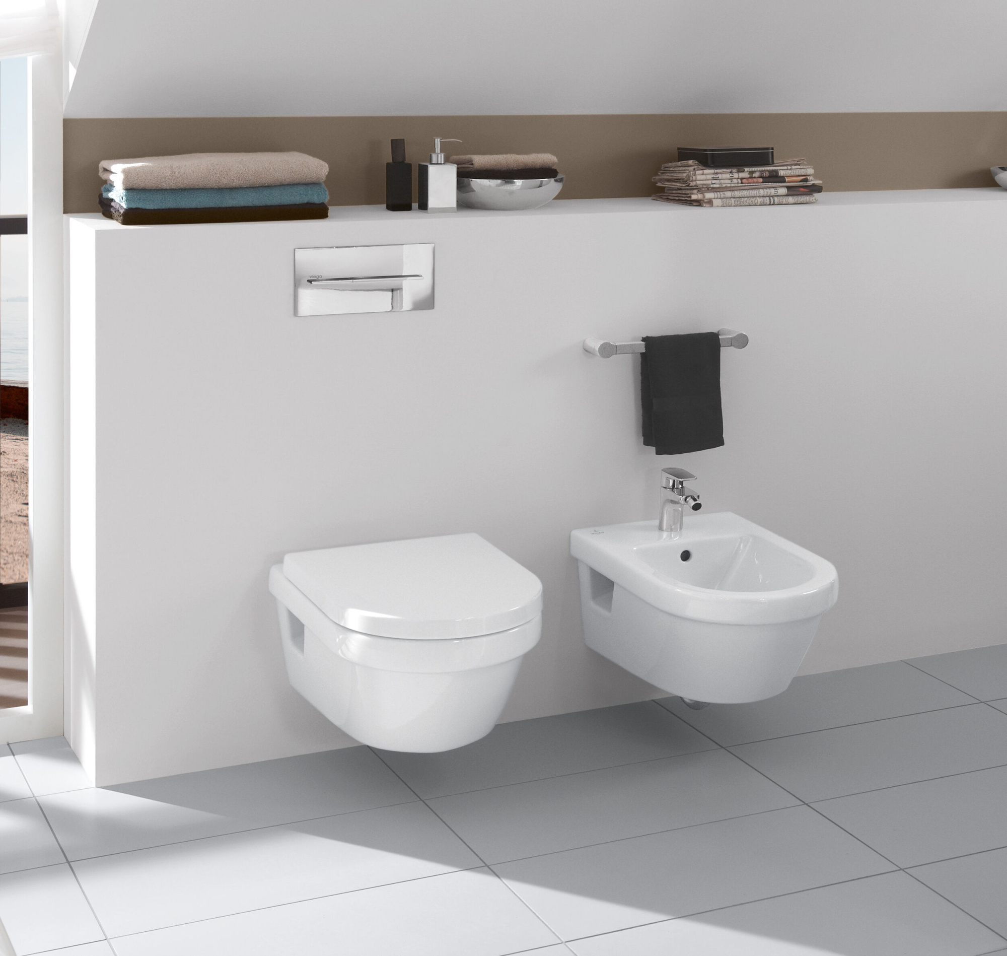 Унитаз Villeroy & Boch Omnia Architectura 5684R001 подвесной безободковый