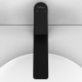 Смеситель для раковины Abelsberg Intensa EGF23521MB вулканический черный матовый