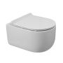 Унитаз подвесной безободковый со смывом  BelBagno SOFT-TOR BB084CH-TOR Унитаз подвесной безободковый со смывом  BelBagno SOFT-TOR BB084CH-TOR