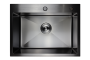 Мойка из нержавеющей стали Santegro 60 см STR6050BL графит