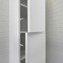 Пенал Comforty Мадрид 40x160 см 00-00017873 подвесной белый