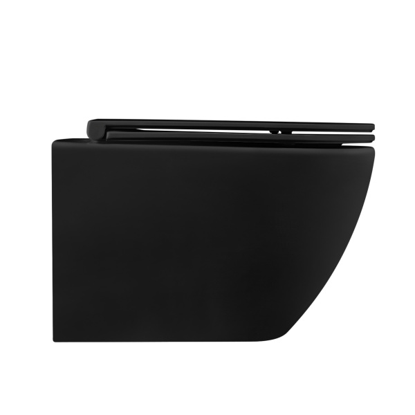 Унитаз Abber Bequem AC1103MB подвесной с микролифтом