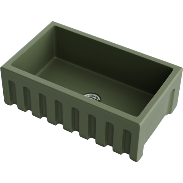 Мойка для кухни Omoikiri Mikura 76 80 см 4997076 olive