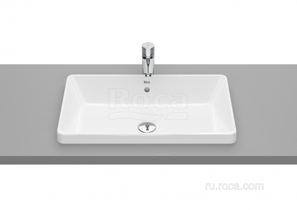 Раковина Roca The Gap 60x37 без отверстий 3270Y8000 Раковина Roca The Gap 60x37 без отверстий 3270Y8000