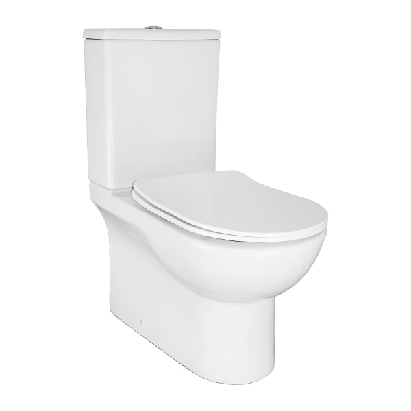 Унитаз-компакт Azario Ambra AZ-848 безободковый с микролифтом