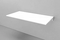 Столешница влагостойкая VELVEX Klaufs 120x60x1,6 без выреза тумба слева МДФ-HPL белая Столешница влагостойкая VELVEX Klaufs 120x60x1,6 без выреза тумба слева МДФ-HPL белая
