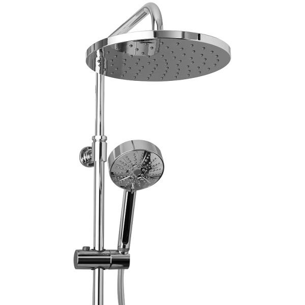 Душевая система  Jacob Delafon Aleo E26809-CP хром Душевая система  Jacob Delafon Aleo E26809-CP хром
