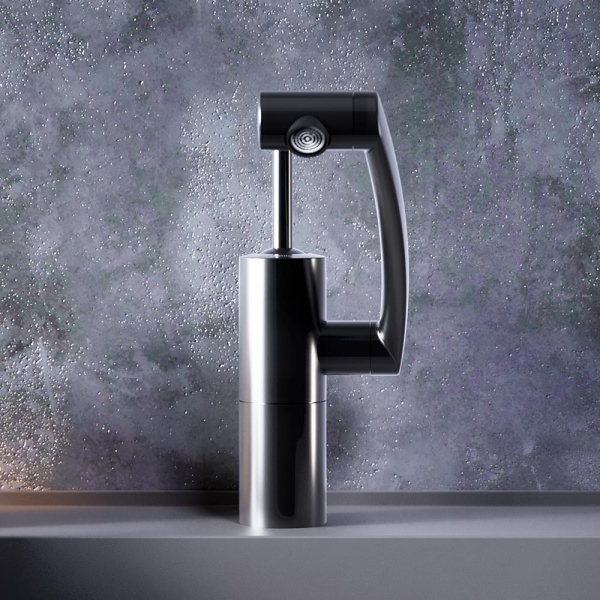 Смеситель для раковины Damixa Arc черный матовый