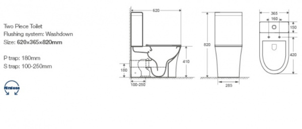 Напольный унитаз-компакт безободковый Cerutti SPA ADIGE CT7836 с быстросъемным сиденьем микролифт Напольный унитаз-компакт безободковый Cerutti SPA ADIGE CT7836 с быстросъемным сиденьем микролифт