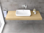 Раковина накладная 60 см Vitra Metropole 5668B003-0012 Раковина накладная 60 см Vitra Metropole 5668B003-0012