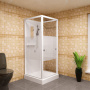 Душевая кабина RGW OLB-206 80x80x205 13130688-95 Душевая кабина RGW OLB-206 80x80x205 13130688-95
