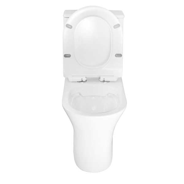 Унитаз-компакт Azario Frento AZ-2311 безободковый с микролифтом