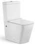 Унитаз-компакт Timo SOLI TK-301 безободковый
