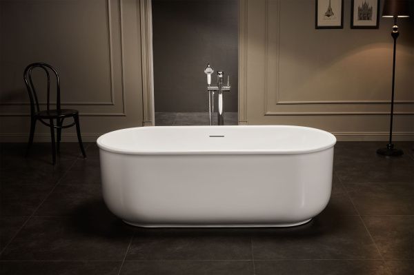 Акриловая ванна отдельностоящая 170x80 см BelBagno  BB401-1700-800 белый Акриловая ванна отдельностоящая 170x80 см BelBagno  BB401-1700-800 белый