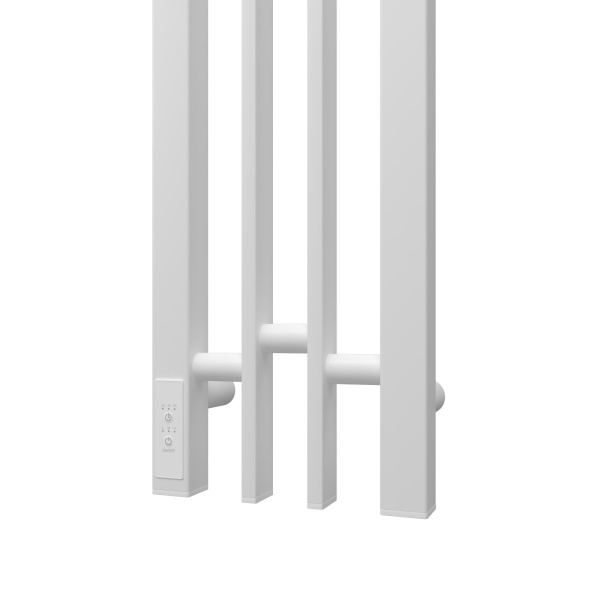 Полотенцесушитель электрический диммер слева 17x80 см Point Фрея PN20728W белый Полотенцесушитель электрический диммер слева 17x80 см Point Фрея PN20728W белый