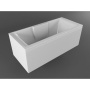 Ванна акриловая 170x75 Vayer Casoli Гл000006806 Ванна акриловая 170x75 Vayer Casoli Гл000006806