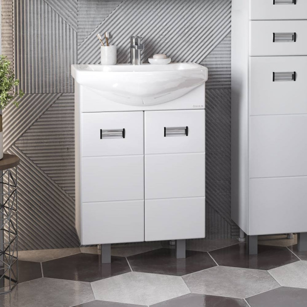 Тумба под раковину Onika Балтика 70 см 107026 белый