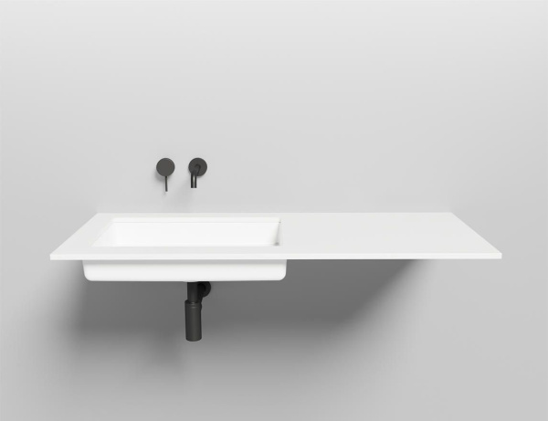 Раковина подвесная Salini Marea 60 см 1802214M белая