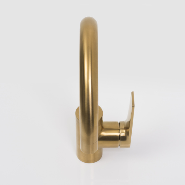 Смеситель для мойки WasserKRAFT Aisch 5507 золото матовый