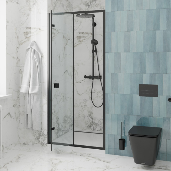 Душевая дверь в нишу 80x195 Cerutti SPA BELLA D81B Душевая дверь в нишу 80x195 Cerutti SPA BELLA D81B