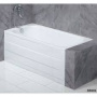 Акриловая ванна 120x70 см Cezares  ECO-130-70-40 белый Акриловая ванна 120x70 см Cezares  ECO-130-70-40 белый
