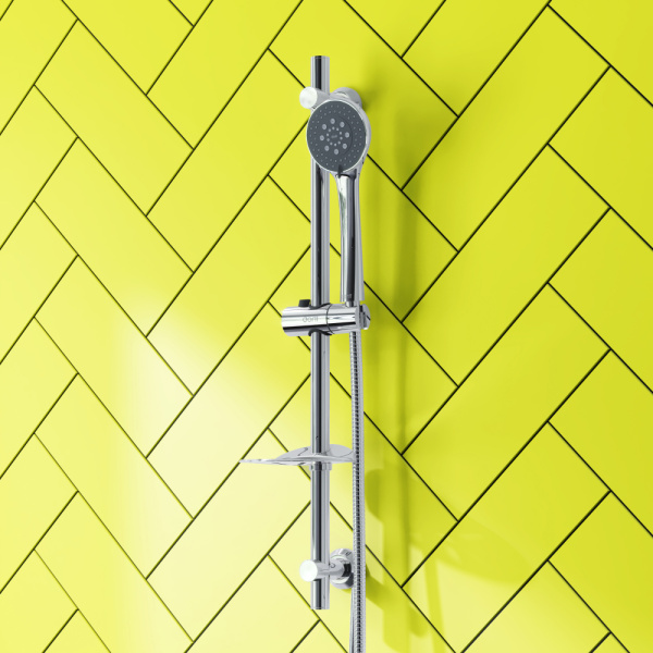 Душевой гарнитур Dorff Norma D0101000 хром глянцевый