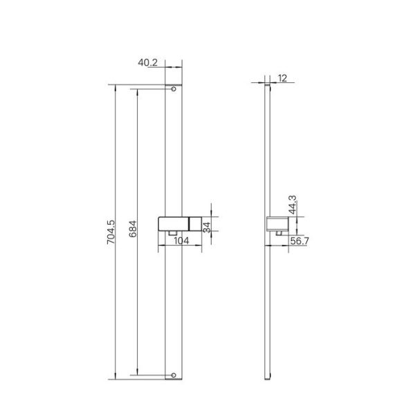 Стойка для душа IDDIS Optima Home OPH70B0i17 черный матовый Стойка для душа IDDIS Optima Home OPH70B0i17 черный матовый