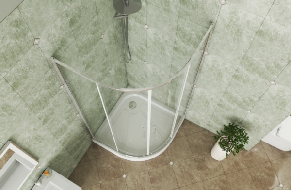 Душевой уголок 100x100x200 Bravat Drop BS100.1200A Душевой уголок 100x100x200 Bravat Drop BS100.1200A