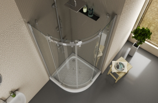 Душевой уголок 90x90x200 Bravat Wave BS090.1202S Душевой уголок 90x90x200 Bravat Wave BS090.1202S