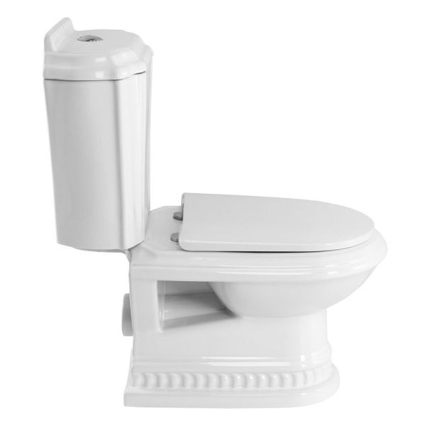 Унитазкомпакт с бачком и сиденьем  Cezares KING PALACE CZR-163-T+CZR-GN-SC+CZR-237-T Унитазкомпакт с бачком и сиденьем  Cezares KING PALACE CZR-163-T+CZR-GN-SC+CZR-237-T