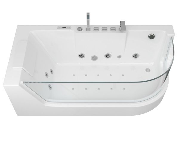 Ванна джакузи 170x80 GROSSMAN GR-17000L Ванна джакузи 170x80 GROSSMAN GR-17000L