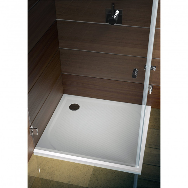 Поддон для душа из литьевого мрамора Riho Kolping 90x90 D004005005 белый