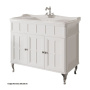 Тумба с раковиной Caprigo Borgo 105 см 33427-021.000.00.05 напольная белая
