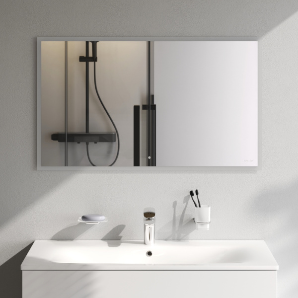 Зеркало Am.Pm Spirit V2.0 100 см M71AMOX1001SA с подсветкой