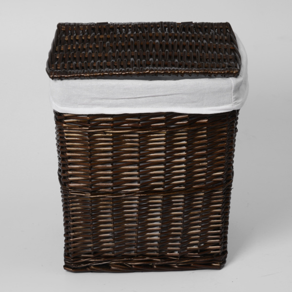 Корзина для белья WasserKRAFT Isar WB-130-M коричневая