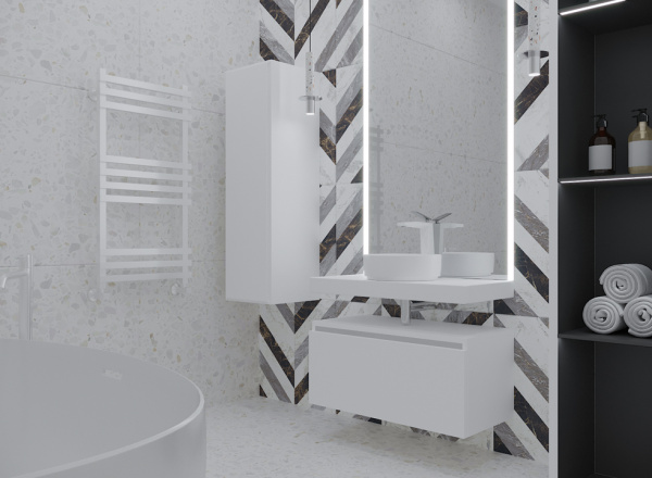 Столешница прямая 80х45 см Armadi Art Flat 869-080 Столешница прямая 80х45 см Armadi Art Flat 869-080
