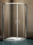 Душевой уголок Riho Hamar 2.0 100x200x100 G007003120 профиль хром