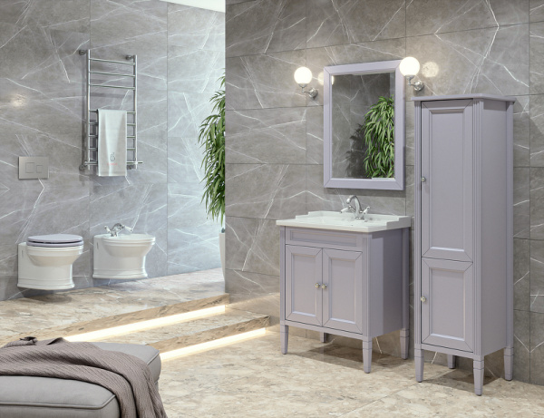 Тумба под раковину Caprigo Albion 70 см 34011-SF028 напольная стилл