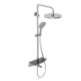 Душевой комплект Abelsberg Lineara с термостатом SNS52791CH хром глянцевый