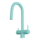 Смеситель для кухни Omoikiri Akita-S 4994436 azur blue